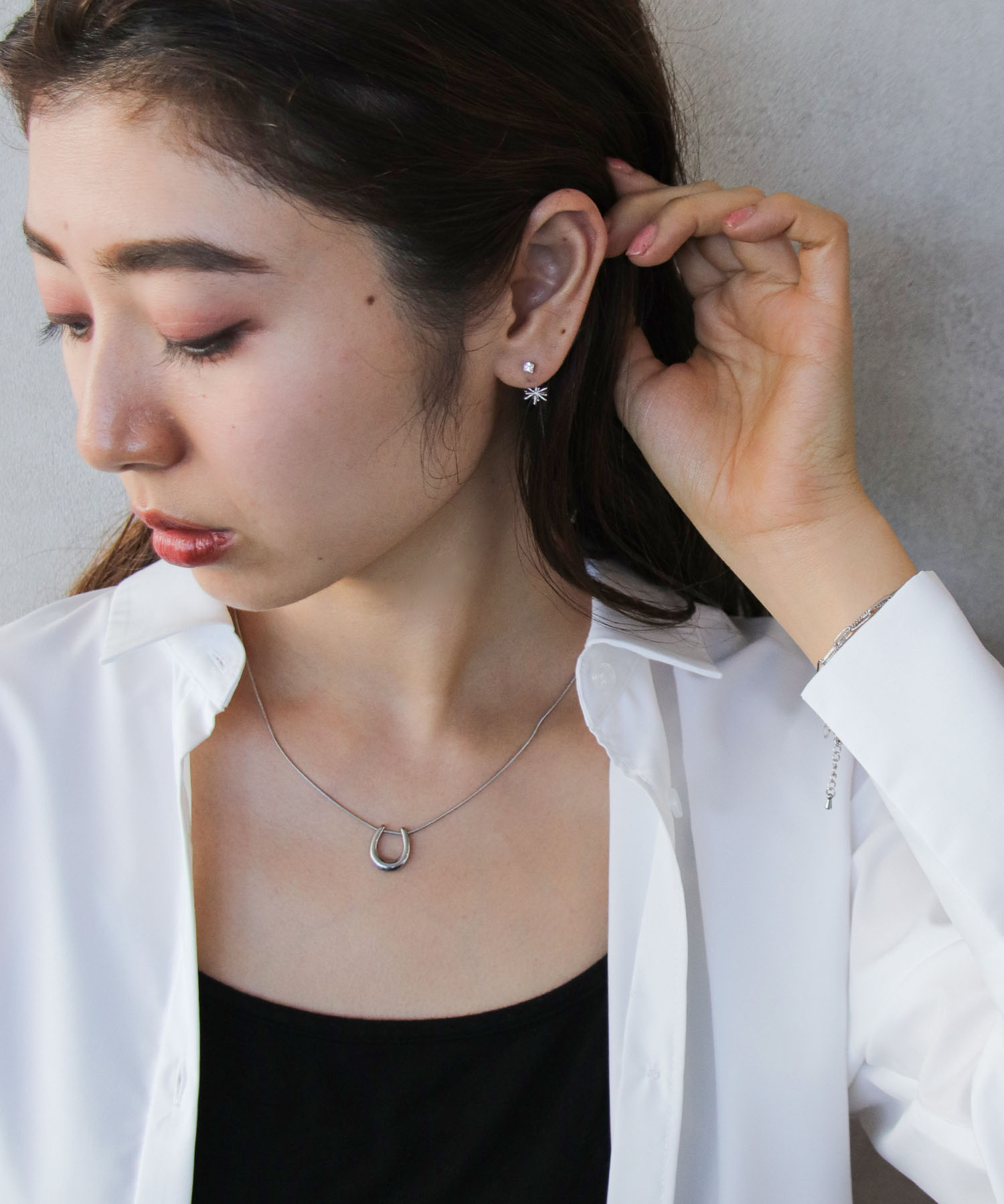 【LIMITED NUMBER】ブライトスターバックキャッチピアス